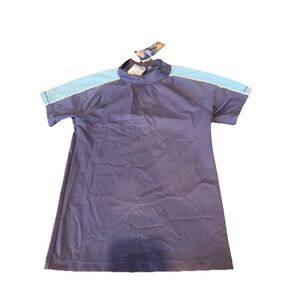 Roxy Swim Shirt Rash Guard Vintage Y2k Logo‎ Size Large Fits Small Medium NEW